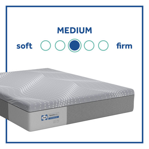 Sealy Paterson 12" Medium Hybrid Mattress & Reviews Wayfair